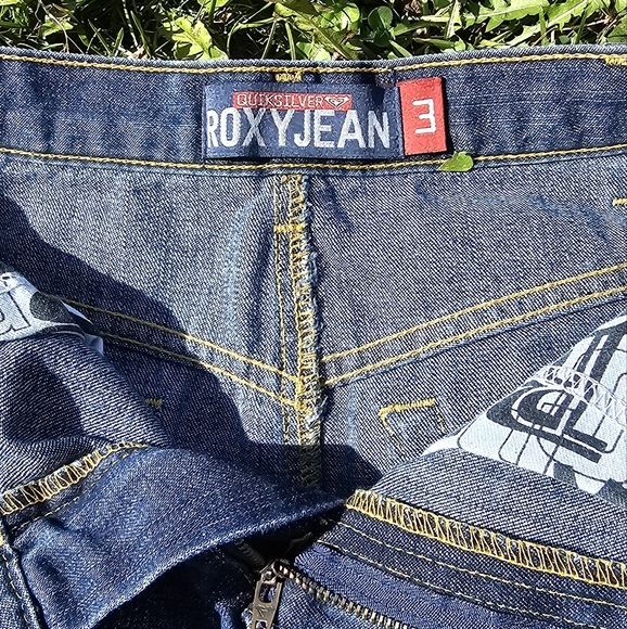 Dex by Quicksilver jean pencil skirt size 3 - Picture 4 of 6